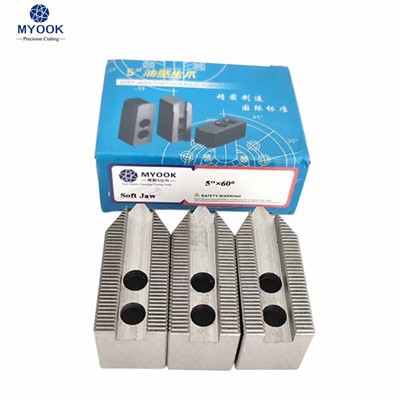 Mjúkir Kjálkar 5"×60 gráður